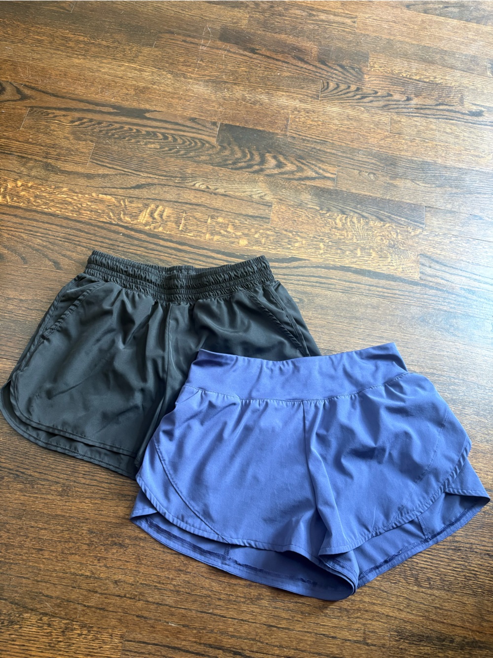 Women’s Active Shorts - Black and Navy